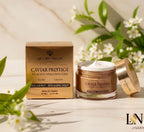 Révélez Votre Éclat : La Crème de Nuit au Caviar pour une Peau Rajeunie - L.N Jigeen 