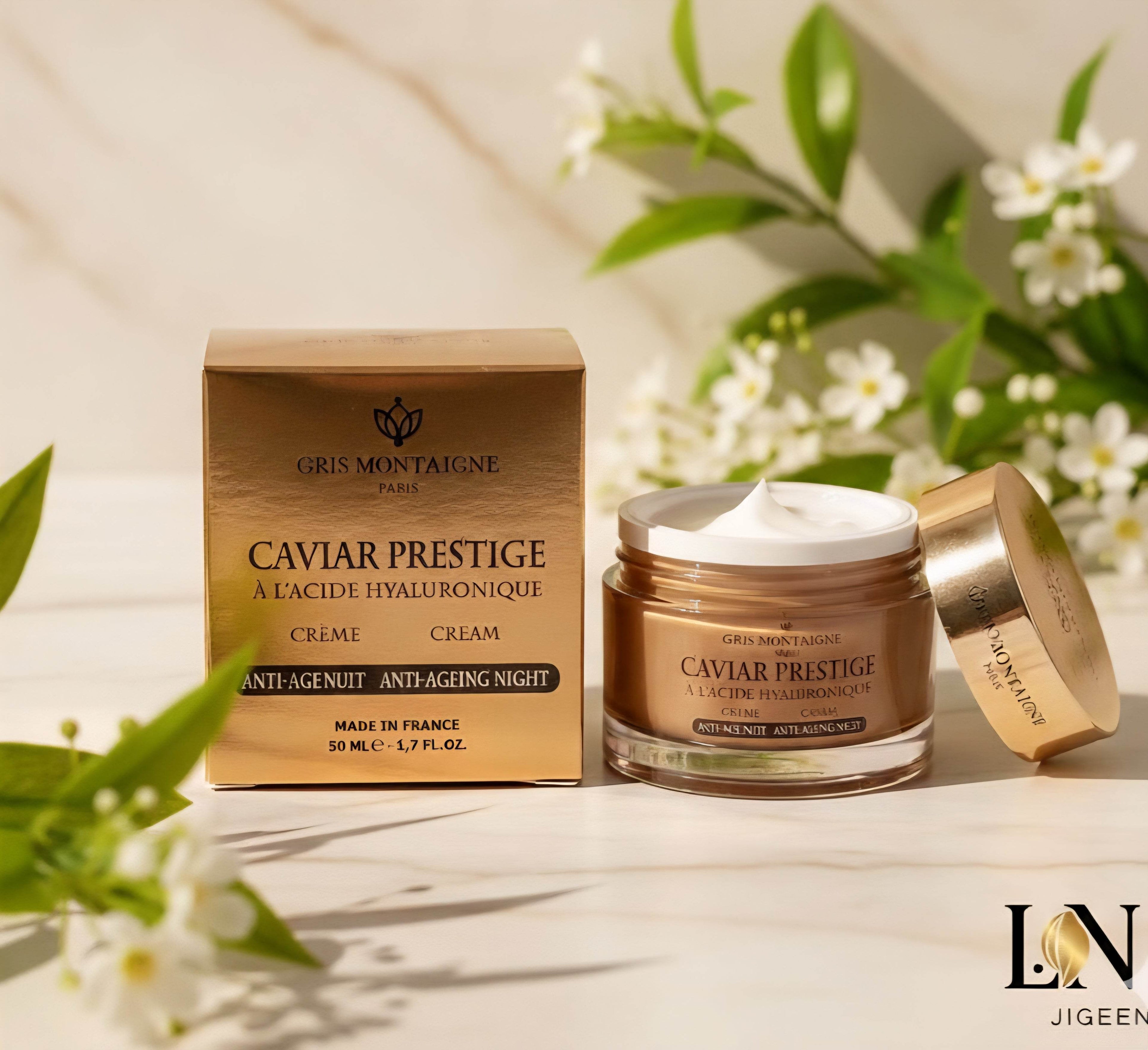 Révélez Votre Éclat : La Crème de Nuit au Caviar pour une Peau Rajeunie - L.N Jigeen 