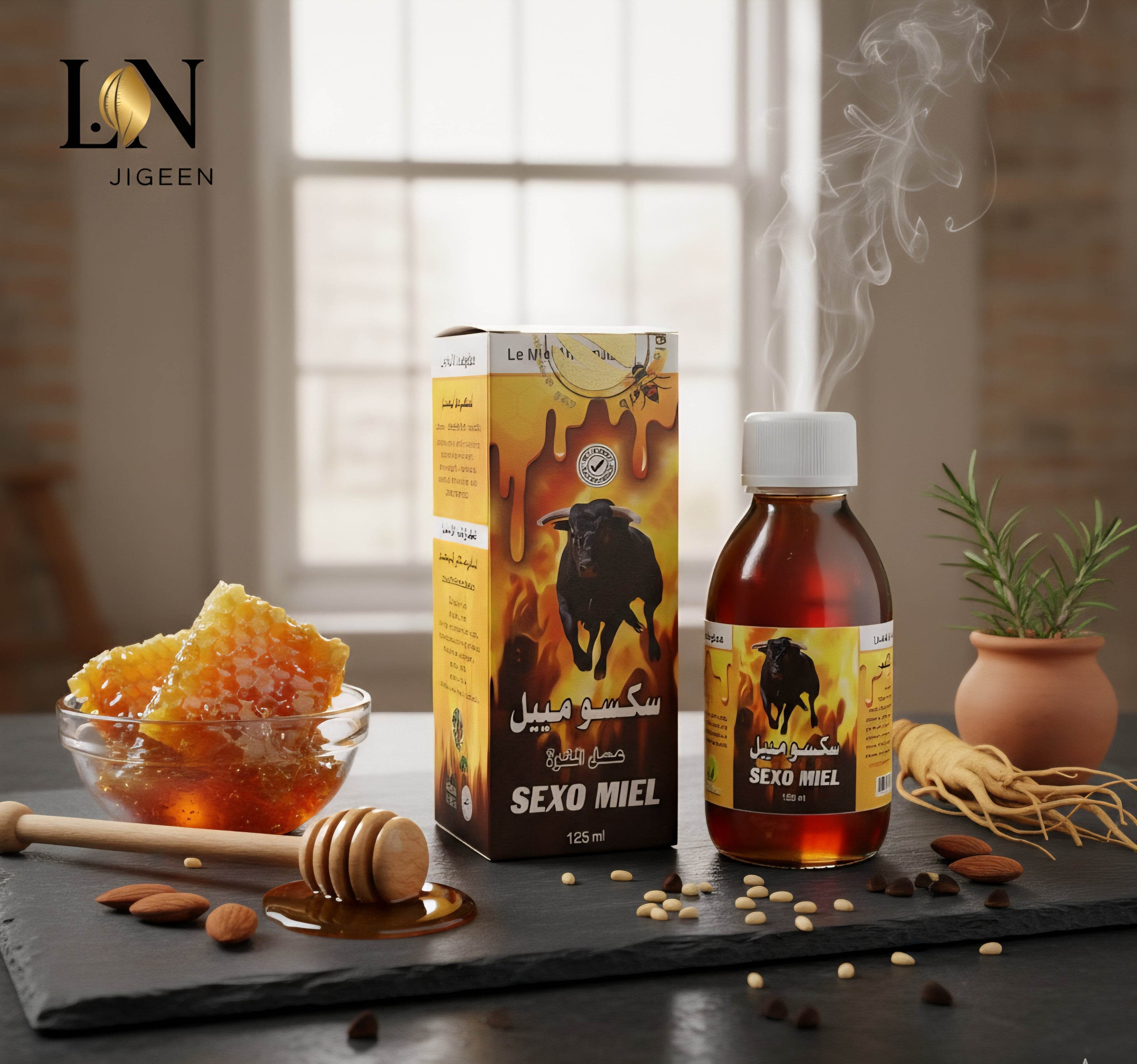 Sexo Miel : Le Tonique Sexuel et Général Naturel - Performance & Vitalité - L.N Jigeen 