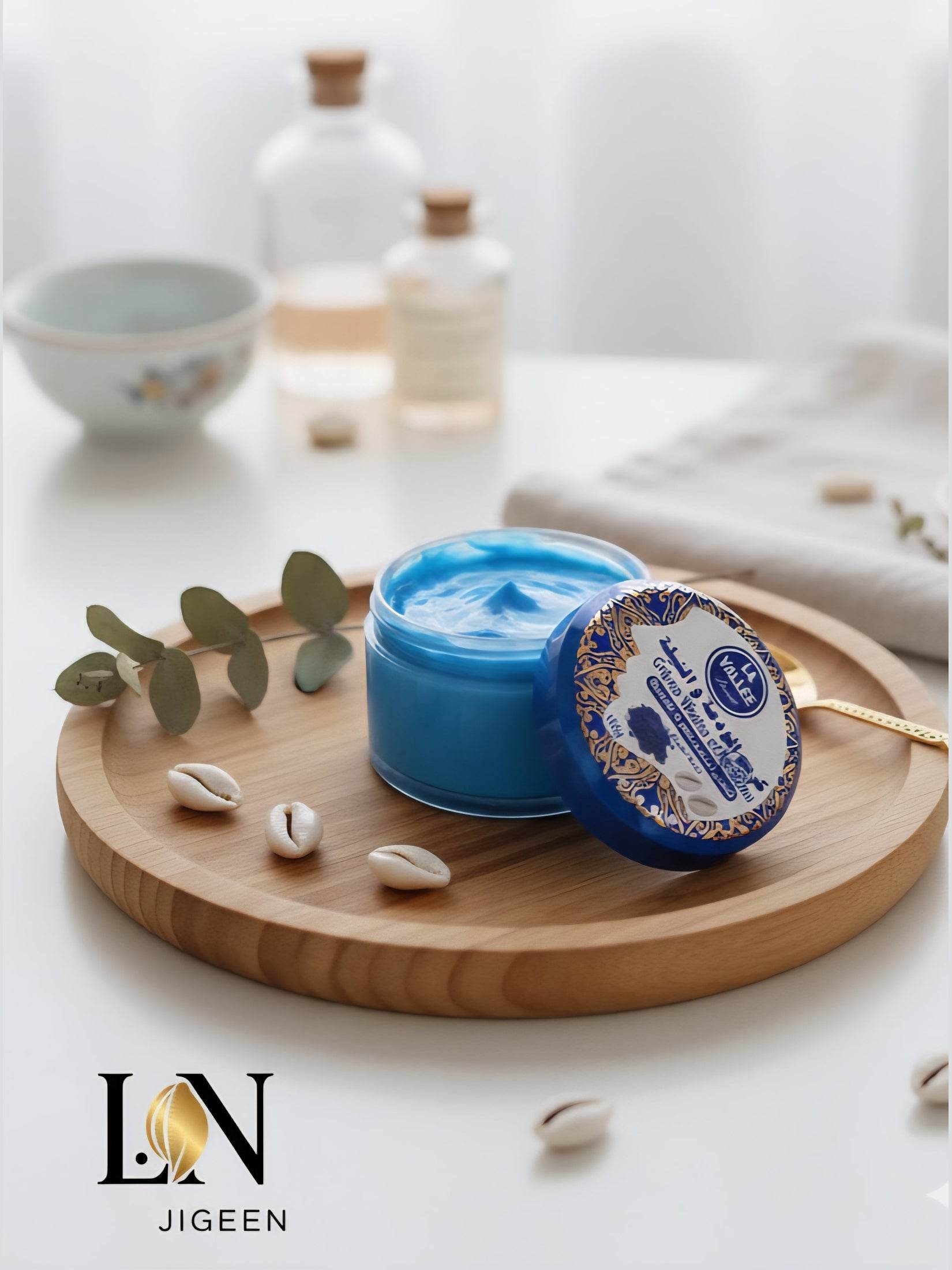 Crème Visage La Vallée : Révélez l'éclat Naturel de votre Peau – Produit Secret de la Beauté Arabe - L.N Jigeen 