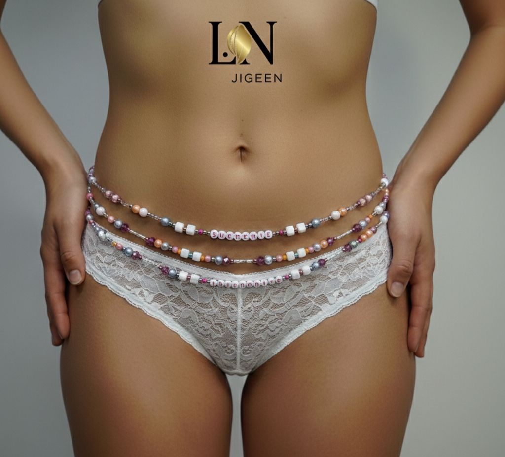 Bijou de Taille "SUCRERIE INTERDITE" – Collection Salace – Perles de Reins Érotiques