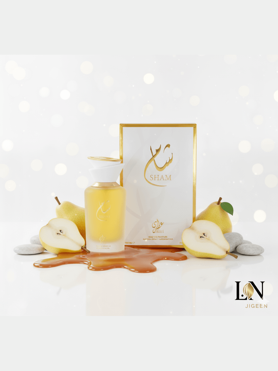 Eau de parfum - Sham - Laissez-vous envoûter par l'élégance des sens. - L.N Jigeen 