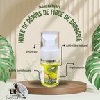 Huile de pépins de figue de Barbarie - L.N Jigeen 